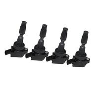MKVAXR Bobina di accensione Bobine da 4 pezzi, for Hyundai, for Tucson, I30, for Veloster, for Sonata, for Elantra, 1.6L 2015-27301-2B120 Bobina di accensione