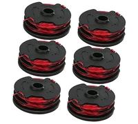 MKVAXR Bobina di Ricambio for decespugliatore da 6 Pezzi, for Accessori | for tosaerba Hyper Tough GGT500WU, testina di taglio for decespugliatori, sostituisce il pezzo n. HT18-401-004-01