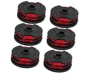 MKVAXR Bobina di Ricambio for decespugliatore da 6 Pezzi, for Accessori | for tosaerba Hyper Tough GGT500WU, testina di taglio for decespugliatori, sostituisce il pezzo n. HT18-401-004-01