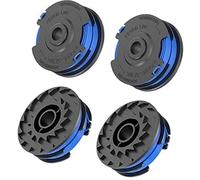 MKVAXR Bobina for decespugliatore a filo, for Greenworks, 1,65 mm di diametro, bobina for decespugliatore a filo doppio, lunghezza 8,3 m, for decespugliatori da 40 V G40LT G40LTK2 G40LTK2x (4) Bobina