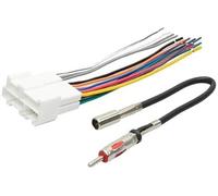 MKVAXR Cablaggio radio con spina adattatore antenna, for 1989-2002, for Chevy, for GMC, for Buick, for Cadillac, kit connettore installazione stereo Adattatore per autoradio