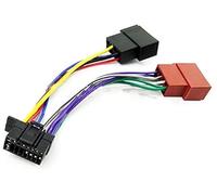 MKVAXR Cablaggio radio stereo for auto a 16 pin ISO for Sony Radio 2013+ Connettore ISO for cablaggio adattatore automatico Cavo adattatore per autoradio