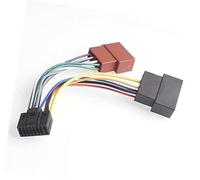 MKVAXR Cablaggio radio stereo for auto da 16 pin ISO for radio KENWOOD a ISO Radio Play Plug Adattatore automatico Connettore cablaggio Cavo adattatore per autoradio