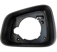 MKVAXR Calotta for specchietto retrovisore, for Buick, for Encore Supporto for telaio for automobili Telaio for alloggiamento Copertura for (Colore: Destro) Cornice specchietto retrovisore(BLACK Left)