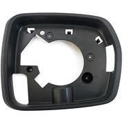 MKVAXR Calotta for specchietto retrovisore, for Edge 2015 2016 2017 2018 2019 2020 2021 Telaio for alloggiamento laterale for auto (colore: destro) Cornice specchietto retrovisore(BLACK Right)