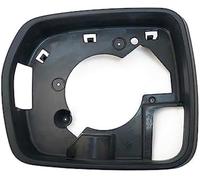 MKVAXR Calotta for specchietto retrovisore, for Edge 2015 2016 2017 2018 2019 2020 2021 Telaio for alloggiamento laterale for auto (colore: destro) Cornice specchietto retrovisore(BLACK Left)