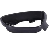 MKVAXR Calotta specchietto retrovisore laterale, telaio alloggiamento, for Passat, B7, for CC, for Jetta, MK6 Copertura (colore: sinistro) Cornice specchietto retrovisore(BLACK Left)