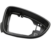 MKVAXR Calotta specchietto retrovisore laterale, telaio alloggiamento, for Passat, B7, for CC, for Jetta, MK6 Copertura (colore: destro) Cornice specchietto retrovisore(BLACK Right)