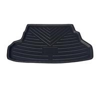 MKVAXR Car Rear Boot Cargo Liner Vassoio Tronco Pavimento Tappetini Tappeti Tappetino Anti-sporco, for Kia, Rio Pride K2 Sedan 2012-2015 2016 2017 Rivestimento per bagagliaio