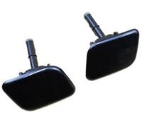 MKVAXR Car Styling Fari Lavafari Copertura Ugello LH RH 986803J000 986903J000, for Hyundai, for Veracruz Ix55 2007-2012 Copertura ugello lavavetri(BLACK Pair)