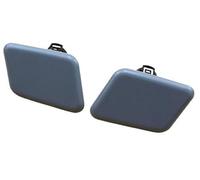 MKVAXR Car Styling Faro Testa Luci Rondella Ugello Tappo di Copertura 39154-65J00-ZDK 39153-65J00-ZDK, for Grand Vitara 05-11 Copertura ugello lavavetri(BLACK Pair)