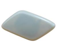 MKVAXR Car Styling Paraurti Anteriore Faro Copertura Ugello di Spruzzo D'acqua Lavafari Tappo, for NISSAN, for Tiida 2004-2012 Copertura ugello lavavetri(BLACK Driver Side)