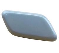 MKVAXR Car Styling Paraurti Anteriore Faro Copertura Ugello di Spruzzo D'acqua Lavafari Tappo, for Toyota, for Avensis T25 2006-2008 Copertura ugello lavavetri(BLACK Right Side)