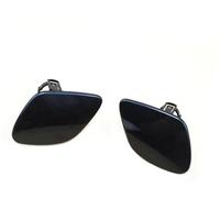 MKVAXR Car Styling Paraurti Anteriore Lavafari Copertura Ugello Tappo Pulizia Faro Sinistra Destra, for Lexus, RX330 RX350 2004-2006 Copertura ugello lavavetri(BLACK Pair)