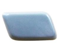 MKVAXR Car Styling Paraurti Pulizia dei fari Lavafari Ugello di spruzzo Tappo copertura Sinistra Destra, for Mitsubishi, for Outlander XL 2010-2013 Copertura ugello lavavetri(BLACK Left Side)