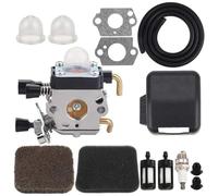 MKVAXR Carburatore + Coperchio del Filtro dell'Aria, for STIHL, FS75 FS80 FS 85 KM80 KM85 FC75 Decespugliatore a Filo Kit di Messa a Punto Kit di Sostituzione del carburatore