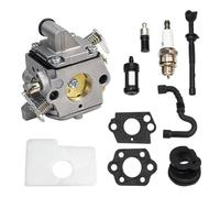 MKVAXR Carburatore di Ricambio, for Sthil, Motosega 017 018 MS 170 180 MS170 MS180 Accessorio C1Q-S57A con Filtro dell'Aria Tune Up G5AB Kit di Sostituzione del carburatore