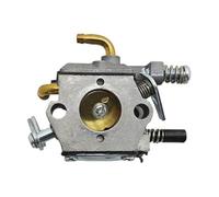 MKVAXR Carburatore di Ricambio Generale, for Komatsu, 4500 5200 5800 45cc 52cc 58cc decespugliatore carburatore Motosega Pezzi di Ricambio Kit di Sostituzione del carburatore(Black Cu)