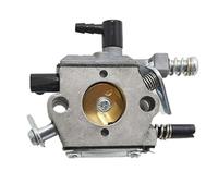 MKVAXR Carburatore di Ricambio Generale, for Komatsu, 4500 5200 5800 45cc 52cc 58cc decespugliatore carburatore Motosega Pezzi di Ricambio Kit di Sostituzione del carburatore(Black ABS)