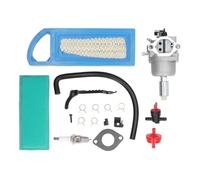 MKVAXR Carburatore Motore Carb Carburatore for Tosaerba Carburatore 792060 Carburatore for Motore in Metallo con Candela Motore da 17,5 CV Kit di Sostituzione del carburatore