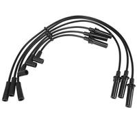 MKVAXR Cavi bobina candela accensione auto, cablaggio bobina accensione, for Jeep, for Wrangler JL 2007 2008 2009 2010 2011 V6 3.8L n. 68017712AA confezione da 6 Cavo di accensione