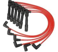 MKVAXR Cavi bobina candela auto cablaggio bobina accensione cavo 7mm, for, A4 A6, per, for Passat, 2.8L V6 n. 078905531B/078905532B/078905533B confezione da 6 Cavo di accensione