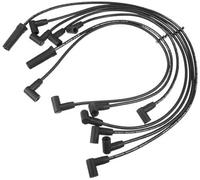 MKVAXR Cavi bobina candela auto cablaggio bobina accensione cavo 7mm, for Chevrolet Astro G10 G20 4.3L n.12074078 confezione da 7 Cavo di accensione