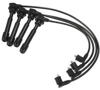 MKVAXR Cavi bobina candela auto cablaggio bobina accensione cavo 7mm, for Hyundai, for Elantra, Tiburon Tucson 1.8L 2.0L n.27501-23A00/27501-23B00 confezione da 4 Cavo di accensione