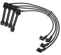 MKVAXR Cavi bobina candela auto cablaggio bobina accensione cavo 7mm, for NISSAN, Frontier 1998-2001 Xterra 2000-2001 L4 2.4L n.224403S500 confezione da 4 Cavo di accensione