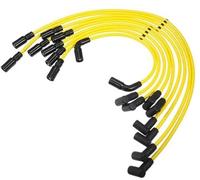 MKVAXR Cavi bobina candela auto cablaggio bobina accensione cavo 8mm, for GMC K2500 C2500 C3500 5.7L 5.0L V8 n. 88862381 confezione da 9 Cavo di accensione