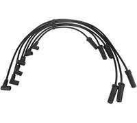 MKVAXR Cavi bobina candela auto, cablaggio bobina accensione, for Buick, for LeSabre 1999-2005 n. 88862390, confezione da 6 Cavo di accensione