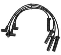 MKVAXR Cavi bobina candela auto, cablaggio bobina accensione, for Chevrolet Cavalier L4 2.2L 1998-2001 n. 12192093 confezione da 4 Cavo di accensione