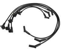 MKVAXR Cavi bobina candela auto, cablaggio bobina accensione, for Ford, for Mustang, 3.8L V6 A/T Base Convertible 1999 2000 n. XU2Z12259AA Confezione da 6 Cavo di accensione
