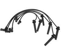 MKVAXR Cavi bobina candela auto, cablaggio bobina accensione, for Ford, Taurus V6 2001-2003 3.0L DOHC n. 1U2Z12259HA, confezione da 6 Cavo di accensione