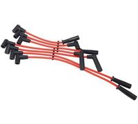 MKVAXR Cavi bobina candela auto, cablaggio bobina accensione, for Jeep, Cherokee XJ L6 4.0L 1991-1999 n. 56041856AA/56041861AB, confezione da 7 Cavo di accensione