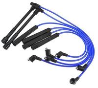 MKVAXR Cavi bobina candela auto, cablaggio bobina accensione, for NISSAN, Frontier Pathfinder Xterra 3.3L n. 224500W025/224404S127, confezione da 6 Cavo di accensione