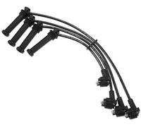MKVAXR Cavi bobina candela auto Cavo cablaggio bobina accensione 7,5 mm, for Ford, Escort, for Mercury, Mystique 2.0L No.F6RZ12259AD Confezione da 4 Cavo di accensione