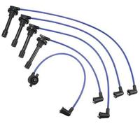 MKVAXR Cavi bobina candela auto Cavo cablaggio bobina accensione 7mm, for Accord, 1990-1994 Prelude 1992-1996 2.2L No.32700PT0000 Confezione da 5 Cavo di accensione