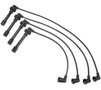 MKVAXR Cavi bobina candela auto Cavo cablaggio bobina accensione 7mm, for Accord, 1994-2002, for Civic, 1999-2000 No.32700P0HA00 Confezione da 4 Cavo di accensione