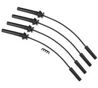 MKVAXR Cavi bobina candela auto Cavo cablaggio bobina accensione 7mm, for Chrysler, PT Cruiser Sebring Voyager No.5033233AB/05033233AA Confezione da 4 Cavo di accensione