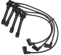 MKVAXR Cavi bobina candela auto Cavo cablaggio bobina accensione 7mm, for Civic, 1992-1999, for Civic, Del Sol 1993-1995 1.5L 1.6L No.32722P07000 Confezione da 4 Cavo di accensione