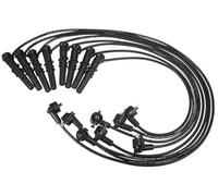 MKVAXR Cavi bobina candela auto Cavo cablaggio bobina accensione 7mm, for Ford, for F-150, F-250 Expedition V8 4.6L No.F8PZ12259LA Confezione da 8 Cavo di accensione