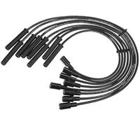 MKVAXR Cavi bobina candela auto Cavo cablaggio bobina accensione 7mm, for Ford, for F-150, F-250 F-350 Super Duty 6.2L Confezione da 8 Cavo di accensione