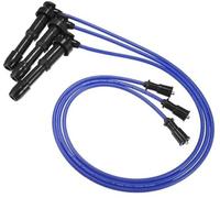 MKVAXR Cavi bobina candela auto Cavo cablaggio bobina accensione 7mm, for Hyundai, Santa Fe XG350 Amanti 3.5L No.2750139A70 Confezione da 3 Cavo di accensione