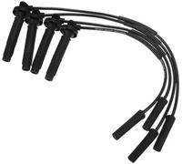 MKVAXR Cavi bobina candela auto Cavo cablaggio bobina accensione 7mm, for Subaru, Baja, forester, Impreza 2.2L 2.5L No.SOA430Q119 Confezione da 4 Cavo di accensione