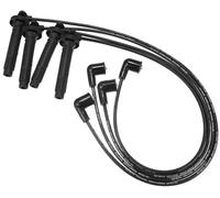 MKVAXR Cavi bobina candela auto Cavo cablaggio bobina accensione 7mm, for Subaru, Legacy Impreza, forester, 2.4L SOHC No.22451AA940/22452AA690 Confezione da 4 Cavo di accensione
