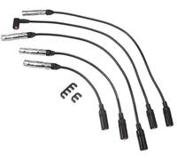 MKVAXR Cavi bobina candela auto Cavo cablaggio bobina accensione 7mm, for Volkswagen, for Jetta, 1993-1999, for Passat, 1995-1996 2.0L No.1HM998031 Confezione da 5 Cavo di accensione
