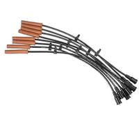 MKVAXR Cavi bobina candela auto Cavo cablaggio bobina accensione 8mm, for Ford, for F-150, F-250 E-350 Super Duty 6.2L Confezione da 8 Cavo di accensione