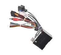 MKVAXR Cavo adattatore for cablaggio stereo for autoradio Android 16 pin, for Chevrolet, Cruze, Orlando Spark, Vauxhall, Cadillac Cavo adattatore per autoradio