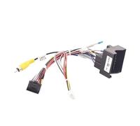 MKVAXR Cavo adattatore for cablaggio stereo for autoradio Android 16 pin, for Citroen, C4 C5 DS6, for Peugeot, 3008 2008 307 408 Cavo adattatore per autoradio
